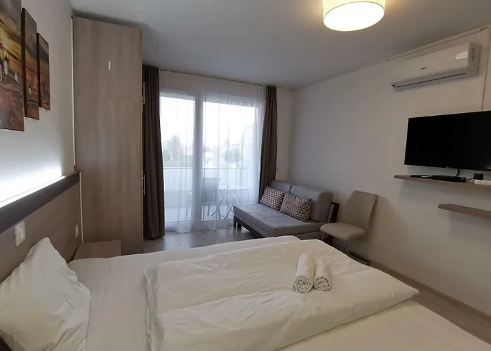 Apart-hotel Corvin Budapeste