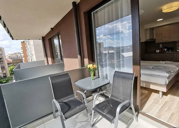 Apart-hotel Corvin Budapeste