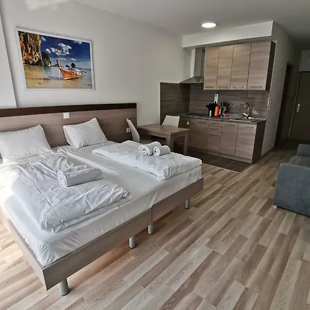 Lägenhetshotell Corvin Budapest