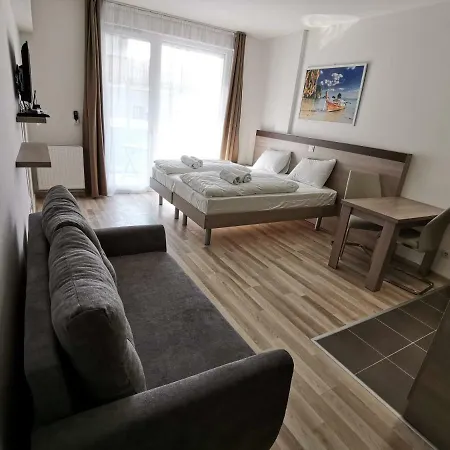 Lägenhetshotell Corvin 4*