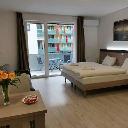 Corvin Lägenhetshotell Budapest
