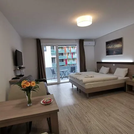 Appart hôtel Corvin 4*
