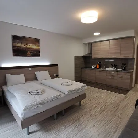 Lägenhetshotell Corvin 4*