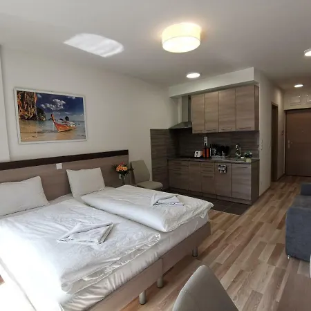 Lägenhetshotell Corvin