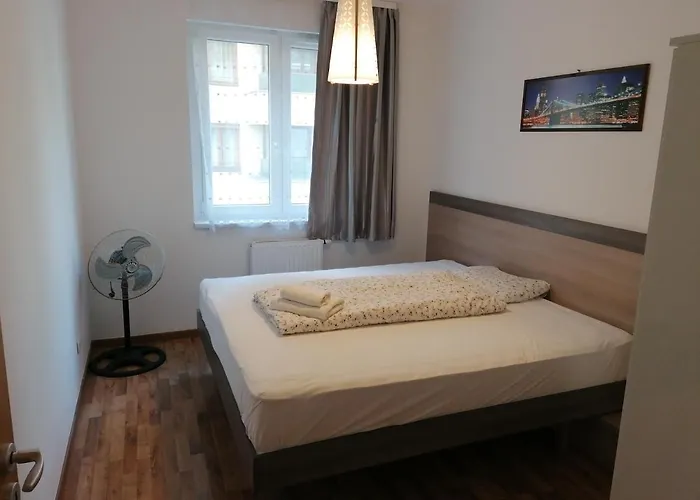 Corvin Hotel apartamentowy Budapeszt