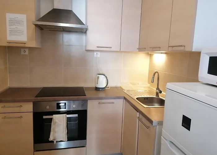 Hotel de apartamente Corvin 4*