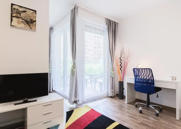 Hotel de apartamente Corvin 4*