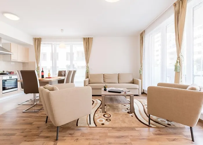 Corvin Hotel de apartamente 4*