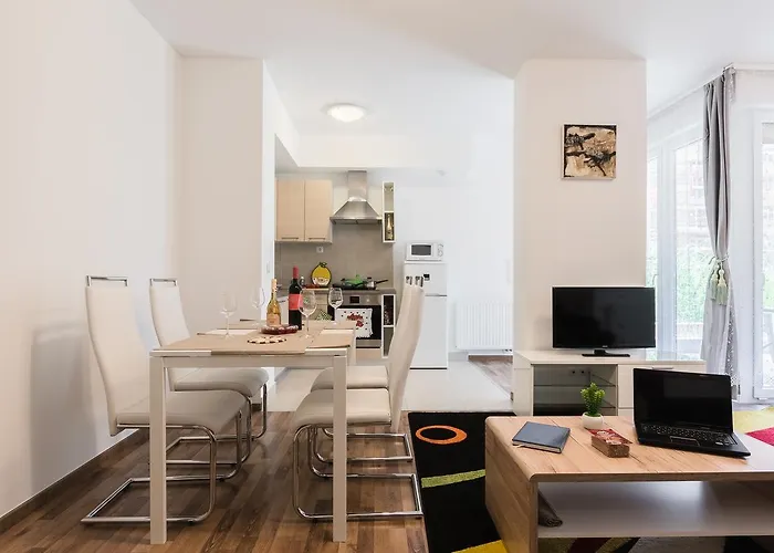 Corvin Hotel de apartamente