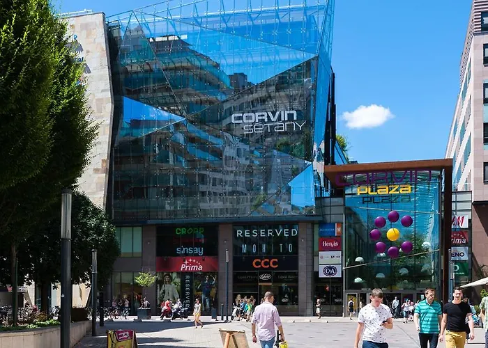 Hotel de apartamente Corvin