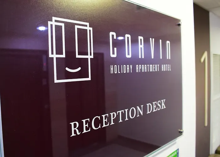 Appart hôtel Corvin 4*