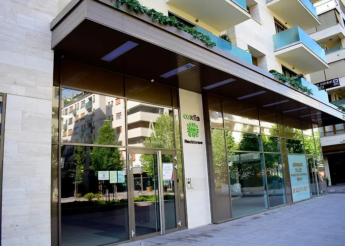 Hotel de apartamente Corvin 4*