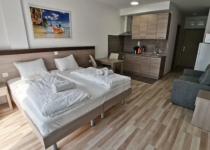 Appart hôtel Corvin Budapest