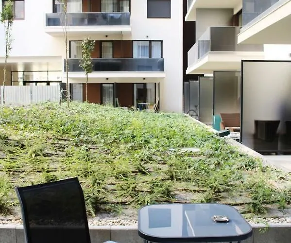 Corvin Hotel de apartamente 4*