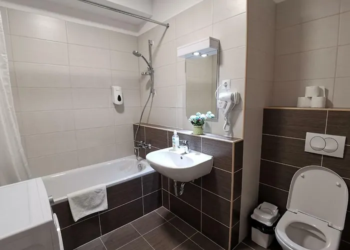 Corvin Hotel de apartamente 4*