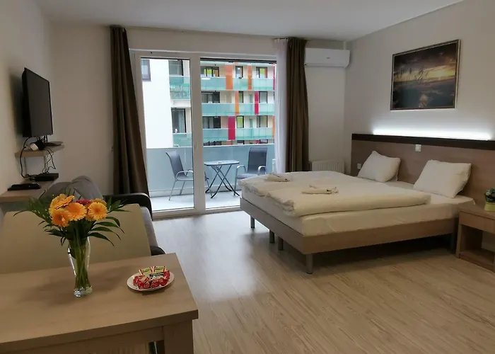 Corvin Hotel de apartamente Budapesta