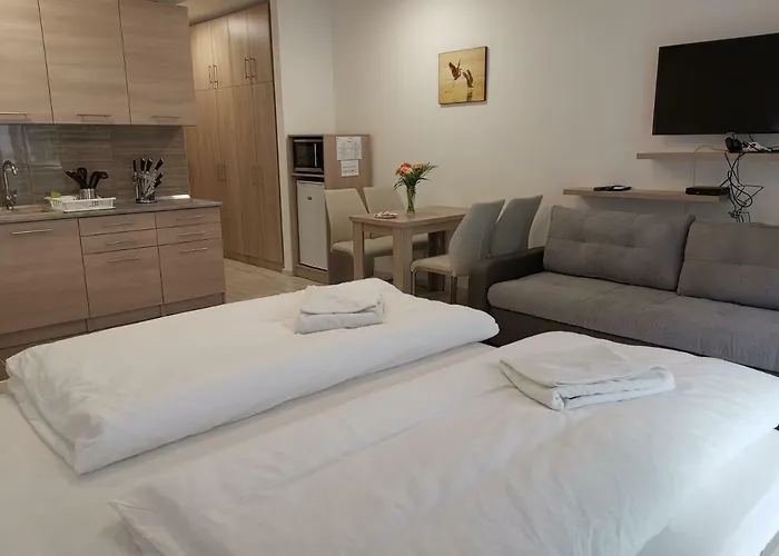 Corvin Appart hôtel 4*