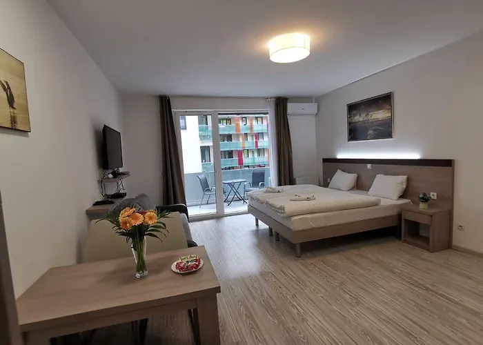 Hotel de apartamente Corvin 4*