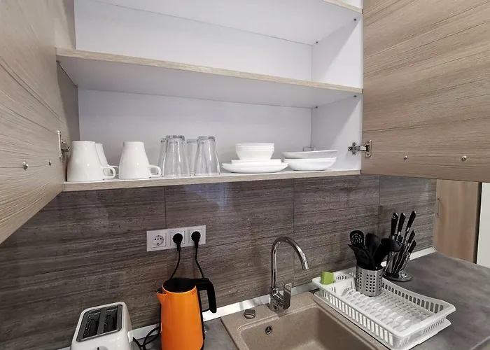 Corvin Hotel de apartamente Budapesta