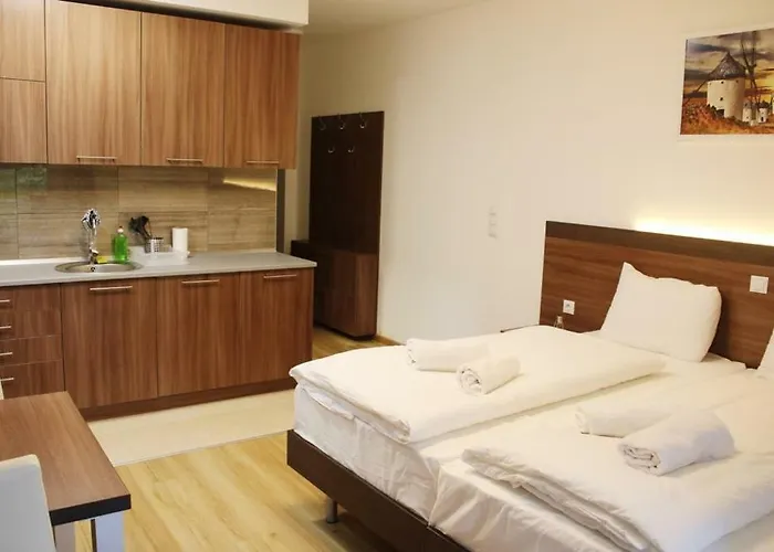 Aparthotel Corvin Budapest